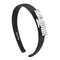 フェラガモ FERRAGAMO カチューシャ 347581-713034 レディース ヴァラリボン ビジュー VARA NERO ブラック